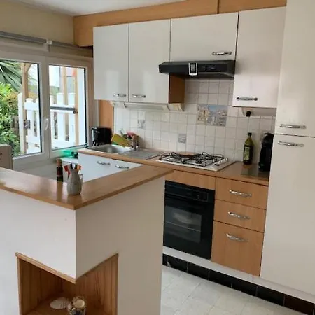 Avec Jardin - 3chambres アパート ブレ・デューン