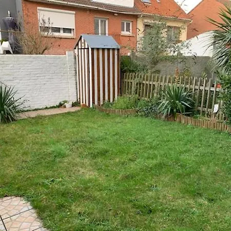 Avec Jardin - 3chambres アパート ブレ・デューン